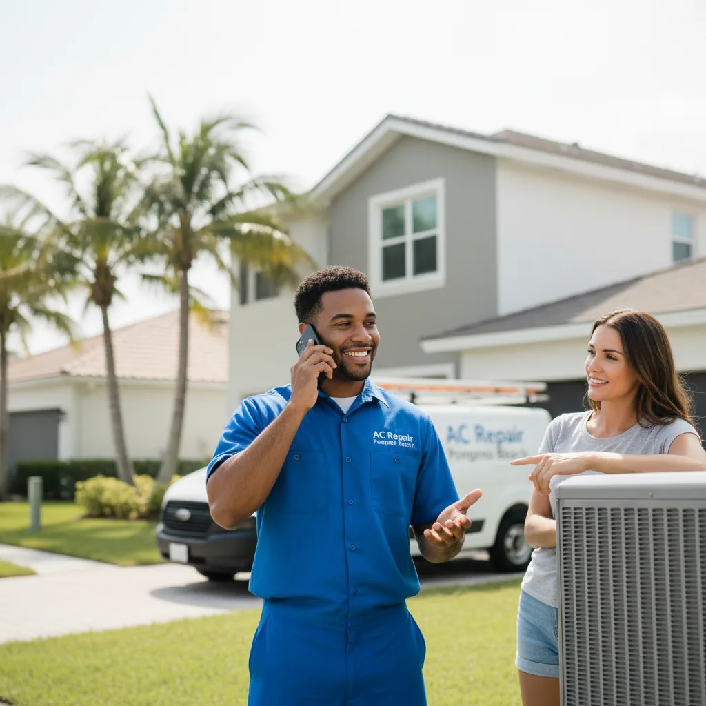 AC Repair Pompano Beach customer support in Arkansas City