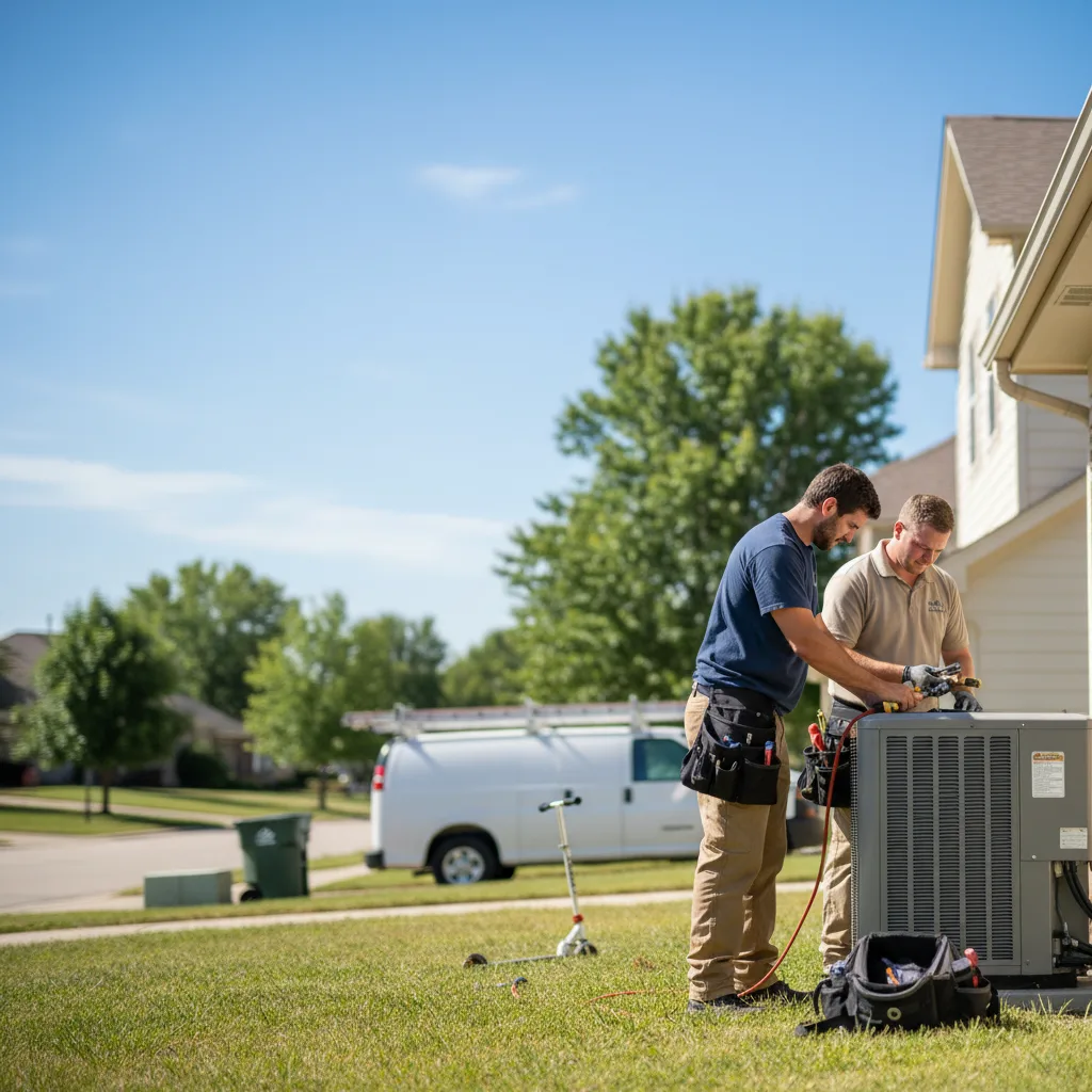 AC Repair in Arkansas City